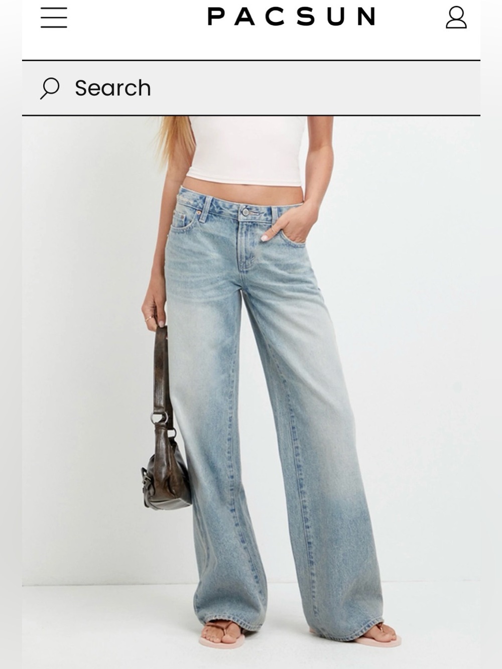 PacSun Baggy Jeans